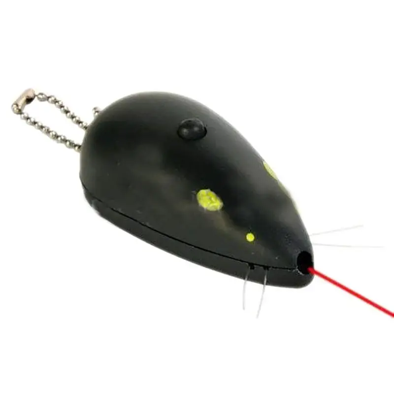 Creative Mouse Shape Cat Laser Pen Toy Pet Kitten LED Laser Pointer