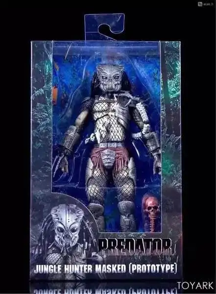 

Children's toy predator model toy Predator vs Schwarzenegger doll 30th anniversary commemorative 7 inch model