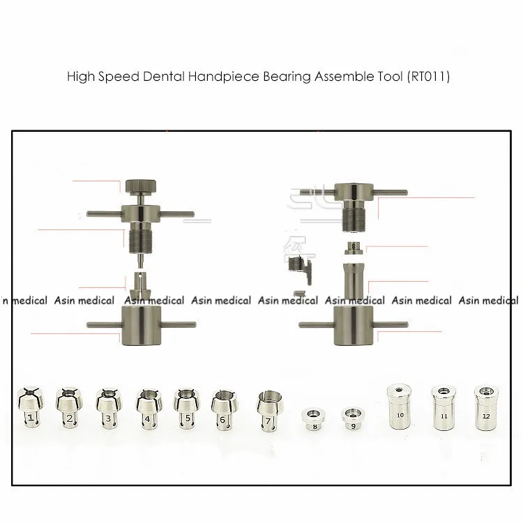 Новое поступление стоматологических наконечников инструмент для ремонта подшипников для удаления патронов Стандартный \ Torque \ Mini