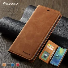Роскошные Флип Чехол Для huawei Коврики 20 P20 Коврики 20 P30 Pro Lite Nova 3e Etui держатель для карт кожаный бумажник Стенд телефон чехлы Обложка Книги