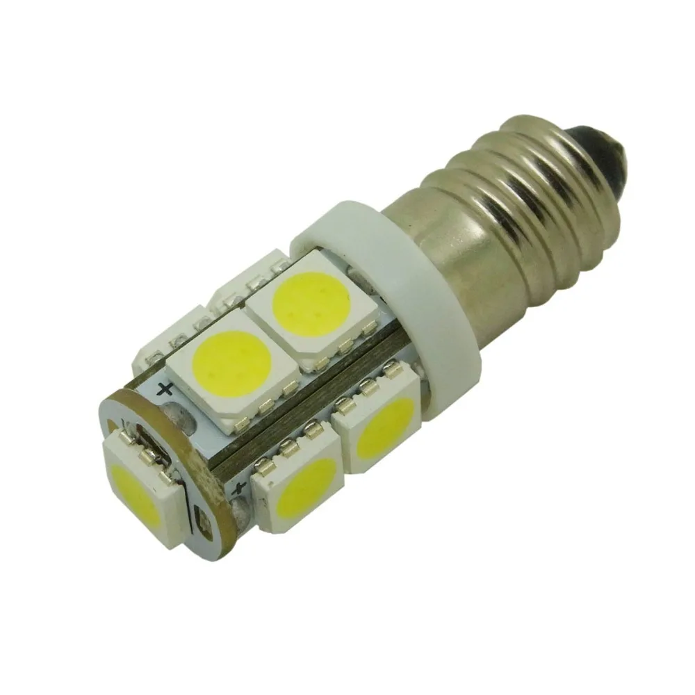 1 шт. E10 EY10 T3.25 9 SMD 5050 светодиодный 3000K 6000K огни миниатюрная винтовая лампа для DIY