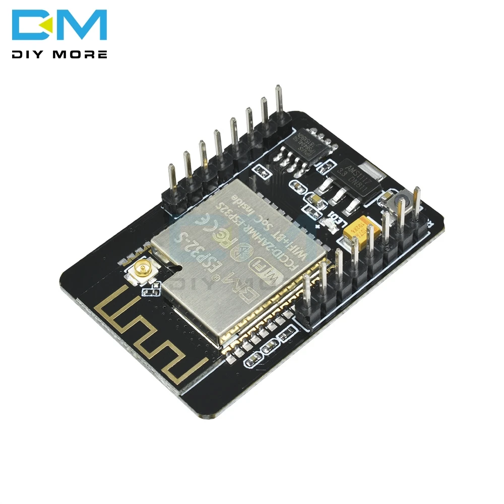 OV2640 ESP32-CAM Беспроводной Bluetooth модуль беспроводного доступа Wi-Fi, Камера макетная плата DC 5V ESP32 двухъядерный 32-бит Процессор 2MP TF карты OV7670