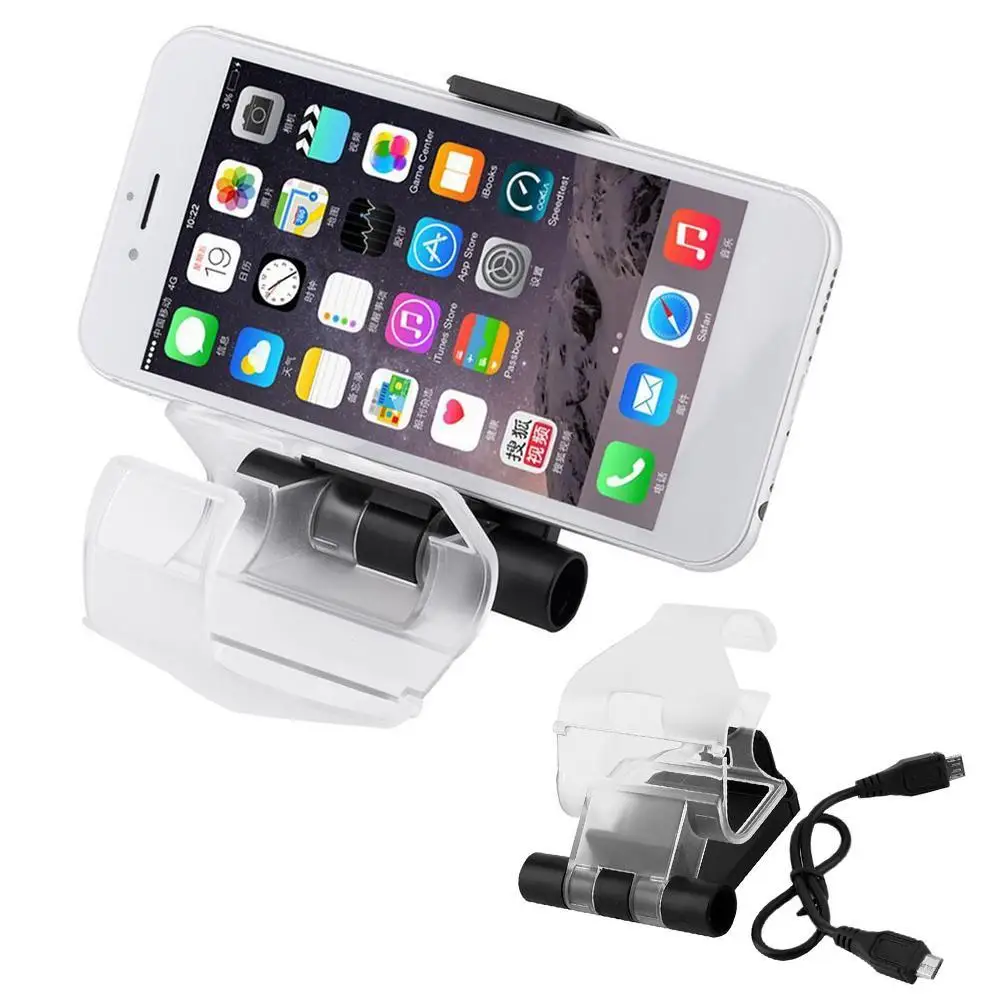 New Smart Mobile Phone Clamp Holder Clip Mount Adjustable Stand Bracket