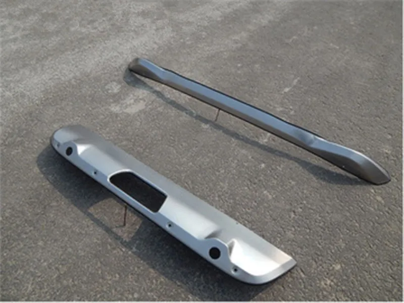 Автомобильный-Стайлинг для Nissan Qashqai J11 металлический передний+ задний бампер Нижняя защита с отверстием для ключей аксессуары