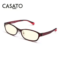 Casato модные Дизайн Компьютер очки Очки с анти излучения линзы УФ-защиты компьютера Очки