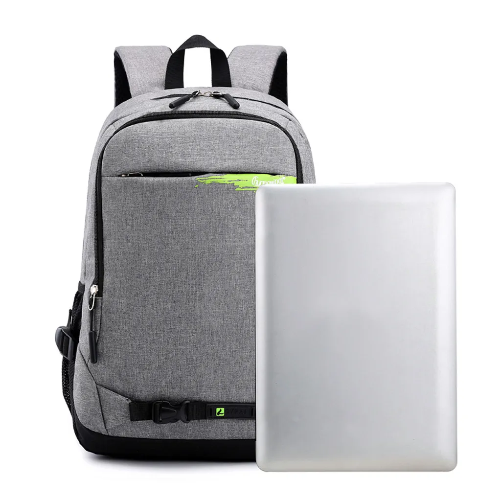 Men's Women‘s Large Capacity Flexo Shoulders Laptop Bag Student Backpacks Casual Anti Theft Travel Teenage bag mochila