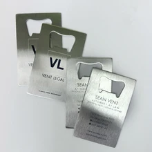 15mm thick metal steel bottle opener business cards custom stainless steel business card with beer bottle opener 100 pieces - Bottle Opener Business Cards 15mm thick metal steel bottle opener business cards custom stainless steel business card with beer bottle opener 100 pieces - Bottle Opener Business Cards