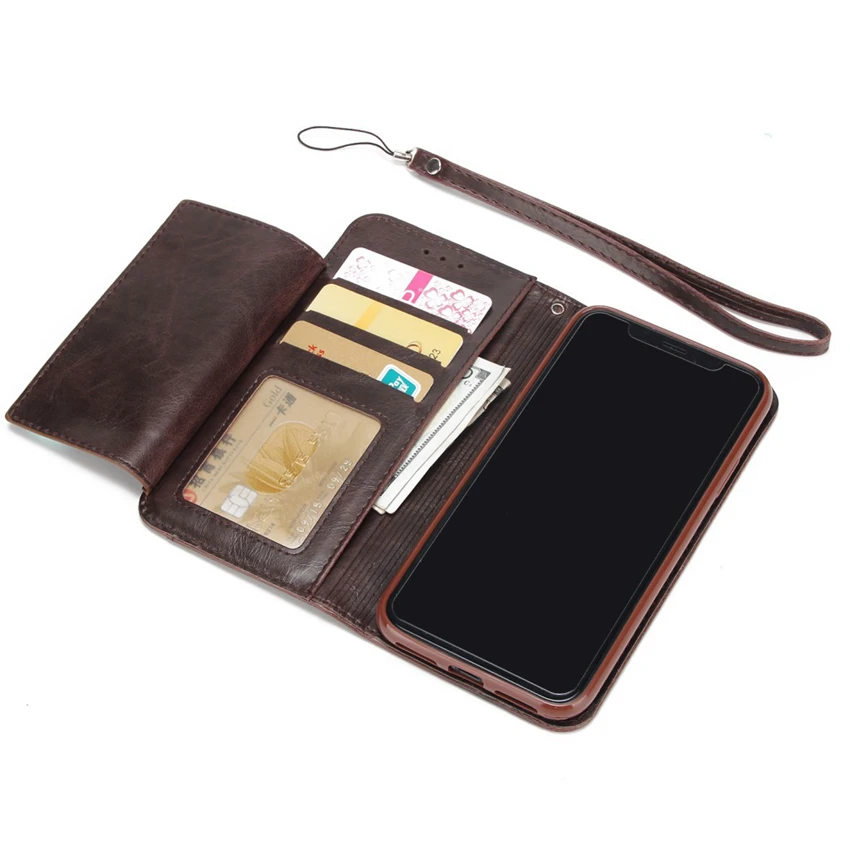 for iphone X Leather case (9)