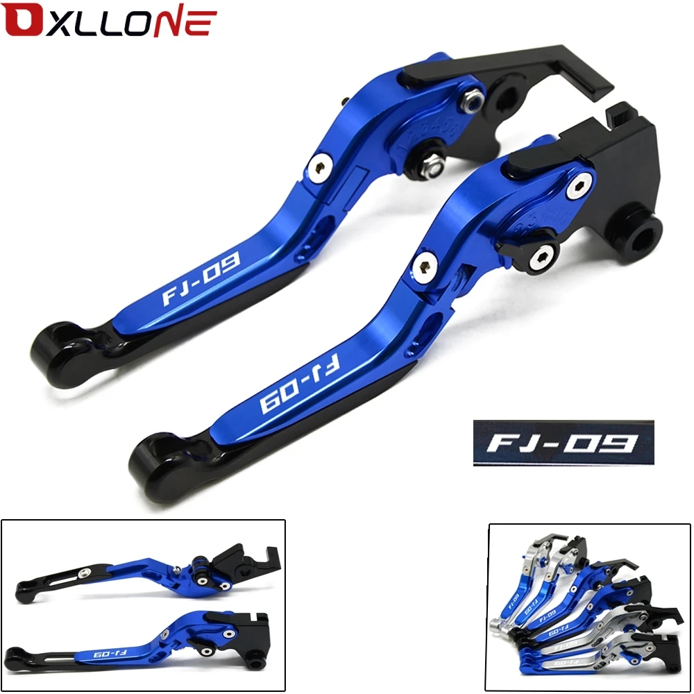 

FJ-09 Levers For YAMAHA FJ-09/MT-09 TRACER 2015-2016 FJ09 FJ 09 MT09 MT 09 Motorcycle CNC Aluminum Brake Clutch Levers Set FJ09