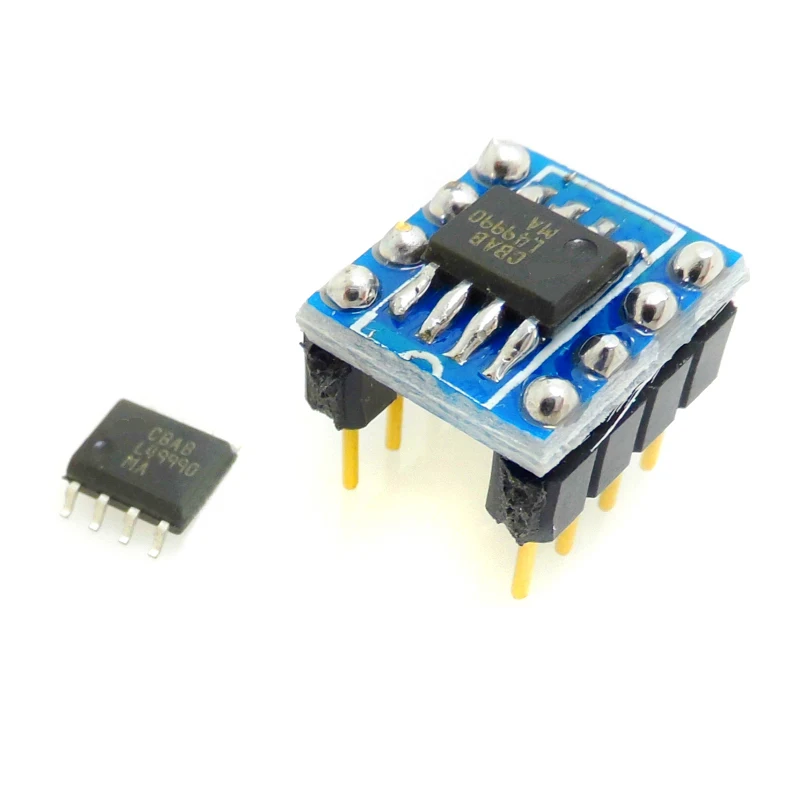 Новинка усилитель LME49990 сигнала dac SOP8 SOIC8 Одиночный преобразование двойной