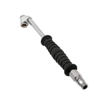 Car Tire High Pressure Air Pump Nozzle Inflatable Dual Head Chuck Valve Tool