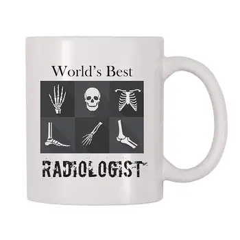 

World's Best Radiologist Coffee Mug (11 oz)