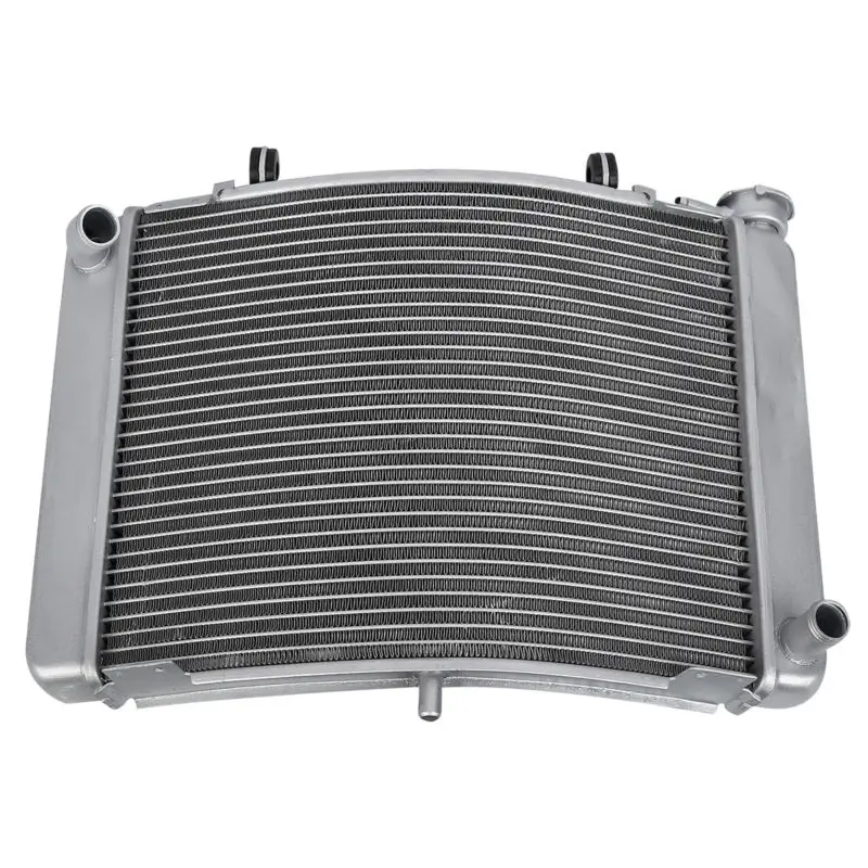 ^*Best Offers Motorcycle Aluminum Replacement Cooling Aluminum Cooler Radiator For Honda NSR 250 1991-1998 1993 Silver