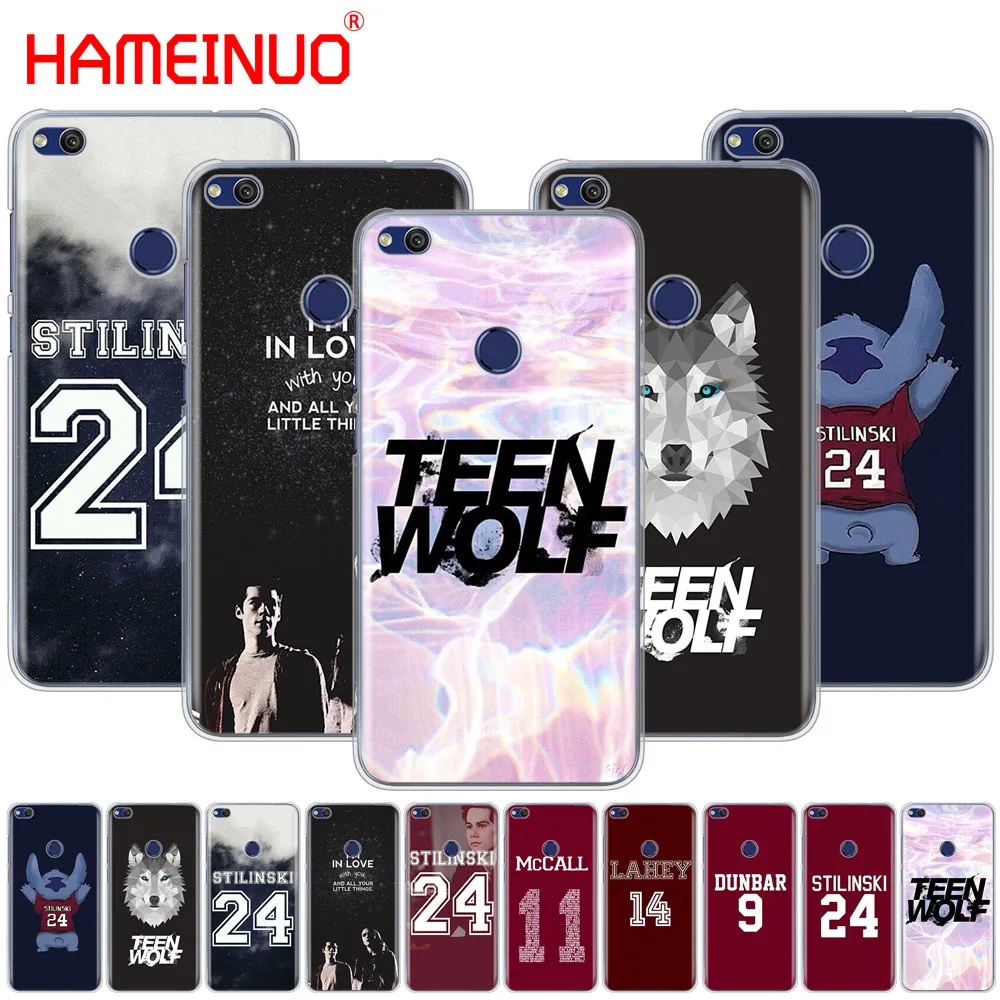 Чехол HAMEINUO для подростков Wolf Stilinski чехол телефона huawei Ascend P7 P8 P9 P10 P20 lite plus pro G9 G8 G7 2017