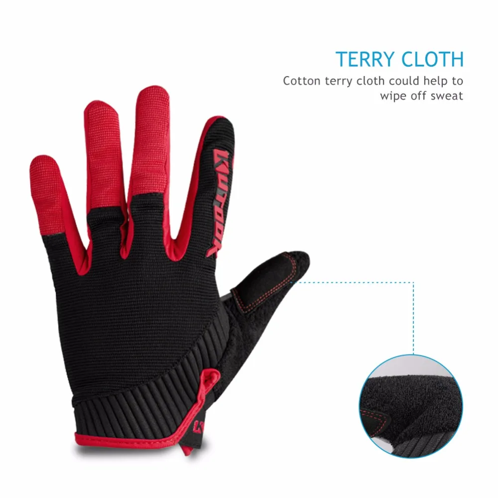 INBIKE перчатки для велоспорта с сенсорным экраном велосипедные спортивные противоударные перчатки для мужчин и женщин MTB дорожный велосипедный ветрозащитный полный палец перчатки для телефона