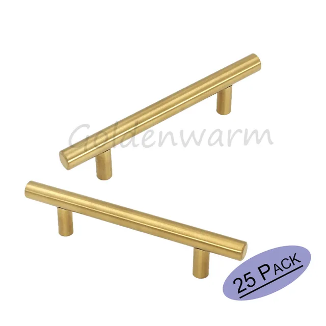 Cheap Gold Cupboard Closet Drawer Handles Modern T-Knob Kitchen Cabinet Pulls Furniture Cabinet Knobs Hardware Door Handles 25Pack Cheap Gold Cupboard Closet Drawer Handles Modern T-Knob Kitchen Cabinet Pulls Furniture Cabinet Knobs Hardware Door Handles 25Pack