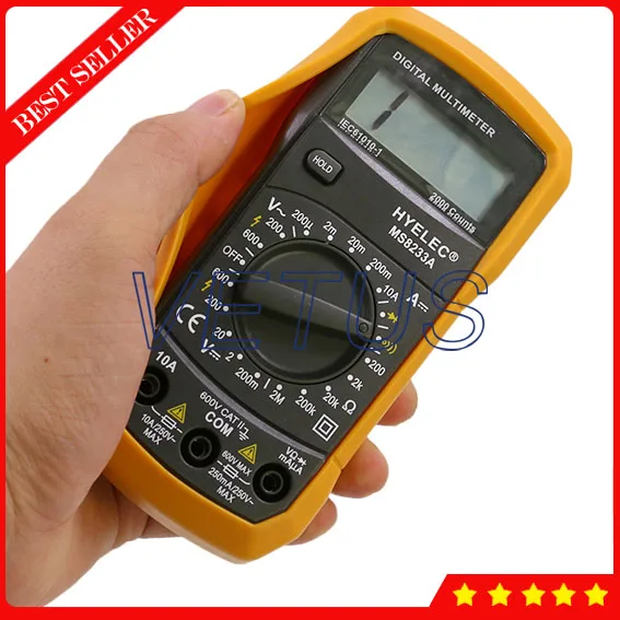 

MS8233A Low Battery Display Digital Multimeter Price