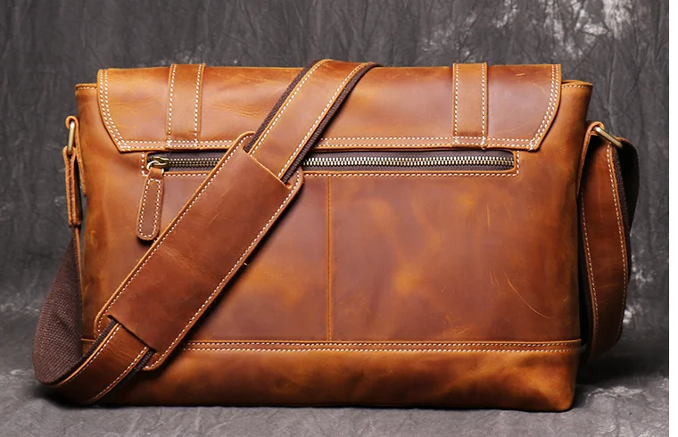 Crazy Horse Мужские портфели из натуральной кожи через плечо, вместительные деловые сумки для путешествий, сумки для ноутбуков D840