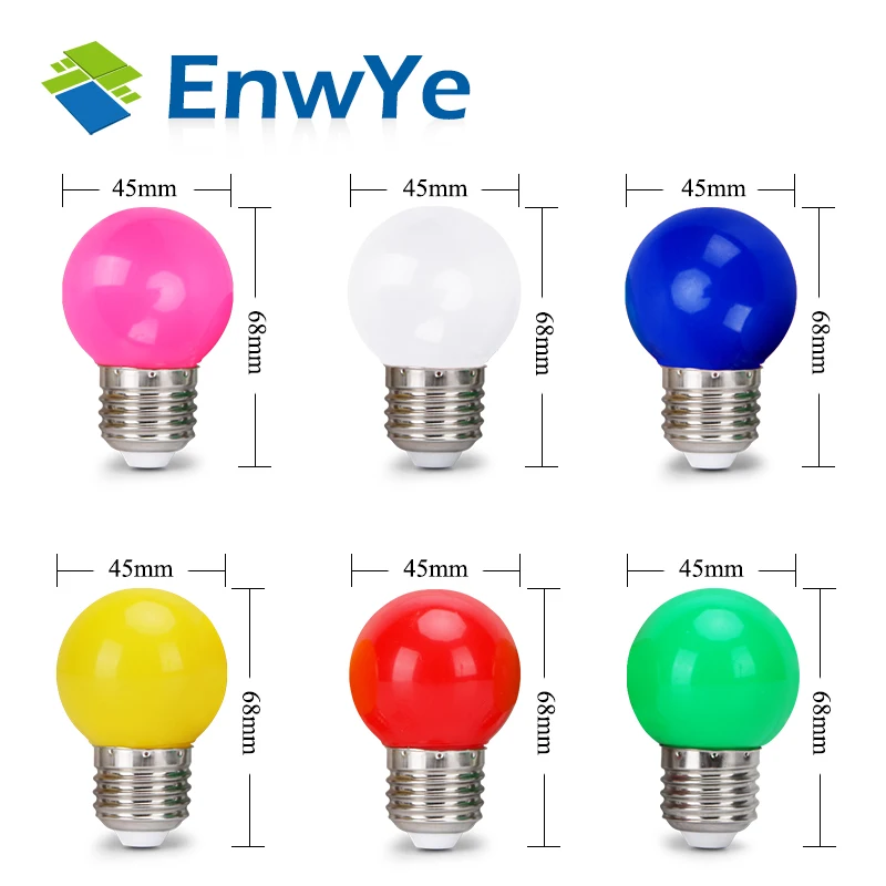 Enwye 5 unids E27 3 W lámpara LED colorido bombillas Lampada 220 V luz LED lamparas bombillas led bombilla de colores linterna de luz LED Enwye 5 unids E27 3 W lámpara LED colorido bombillas Lampada 220 V luz LED lamparas bombillas led bombilla de colores linterna de luz LED