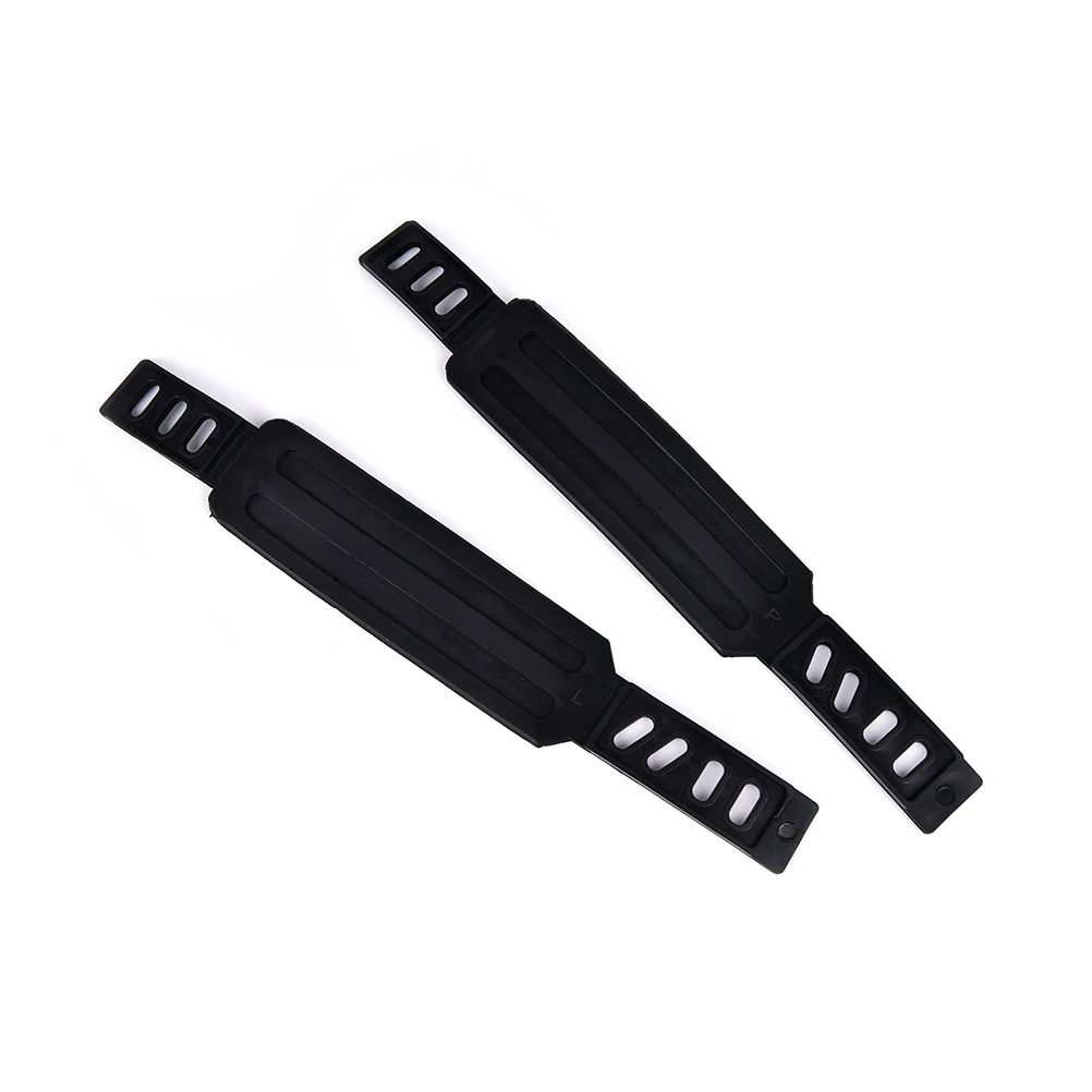 

1 Pair Bicycle Cycling Pedal Straps Belts Fix Bands Tape Generic For Most Schwinn & More Stationary Fitness Exercise Bike