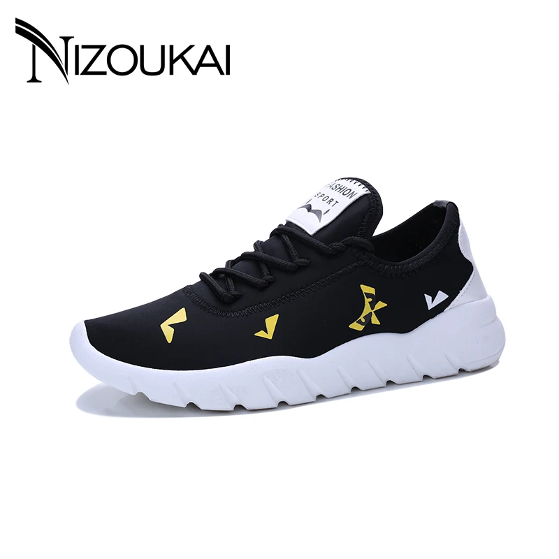 

Men Casual Shoes Lightweight Breathable streatch fabric Men Shoes footwear loafers Zapatos Hombre men sneakers chaussure homme