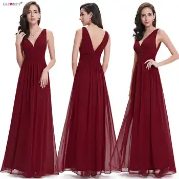 Evening Dresses New Arrival Empire EP09016 Ever Pretty Special Occasion Dresses V Neck Elegant 2019 Evening Dresses