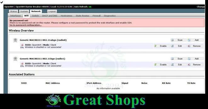 Tp Link Router Archer C7 V2 Ingles Openwrt Firmware Wifi Router 1750 Mbps De Banda Dual Gigabit Router Wifi Inalambrico En Modem Router Combos De Informatica Y Oficina