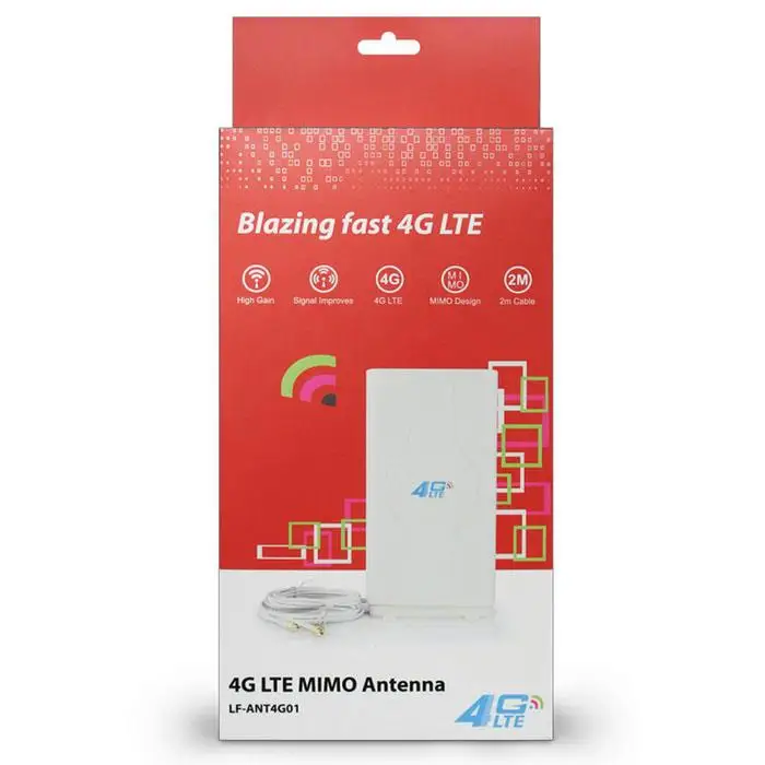 Huawei B618 External Antenna(Two TS9 connectors)