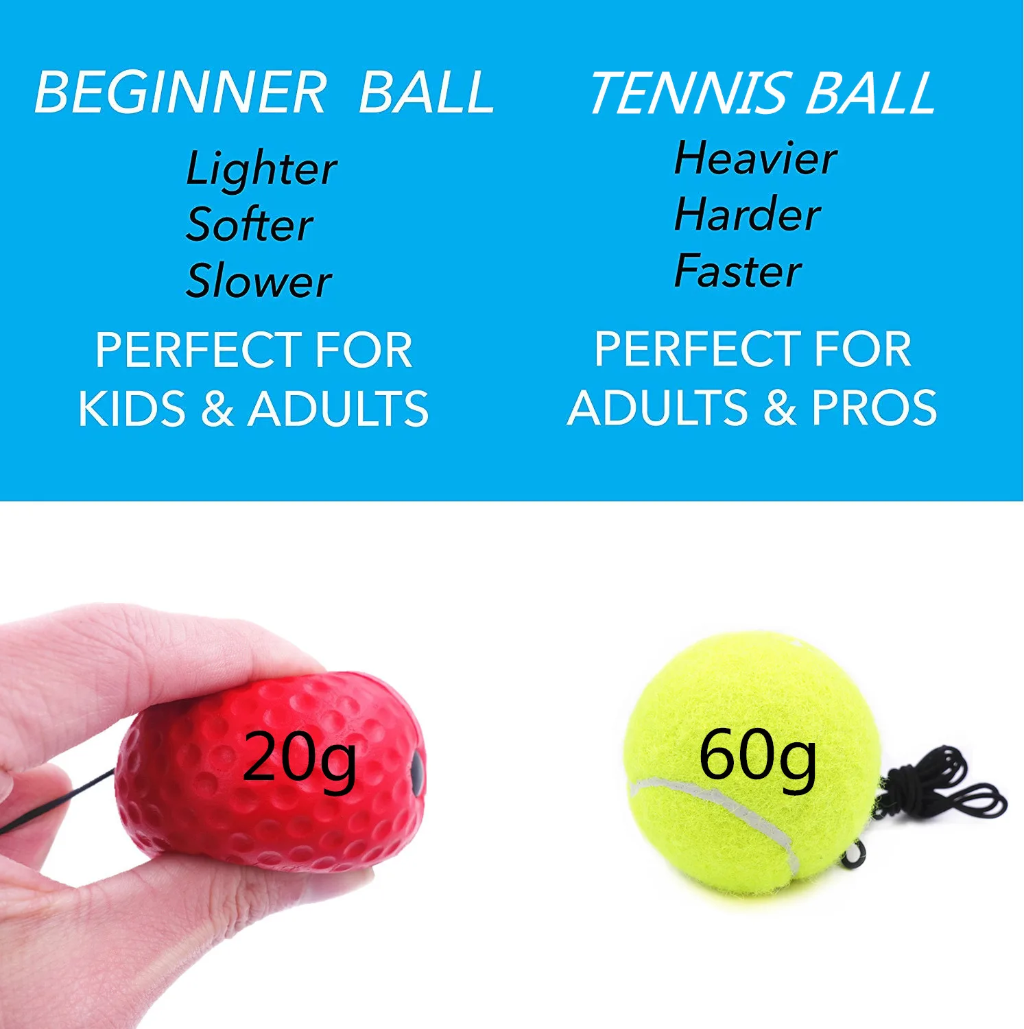 N&F Kampf Ball Reflex Boxing Kopfband für Speed Training Punch Sport Punch Übung N&F Kampf Ball Reflex Boxing Kopfband für Speed Training Punch Sport Punch Übung