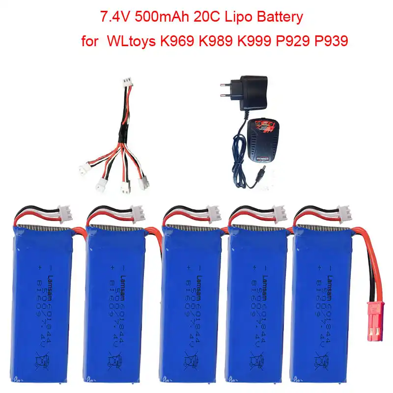 wltoys k989 battery