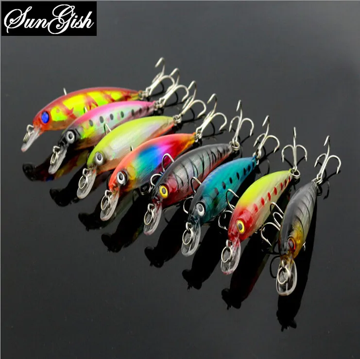 9.55cm Preferred Fishing Lure 7.46g Bait Lures Blackfish Designed To Kill Bionic Bait Hook 6 # Upgrade FA0182