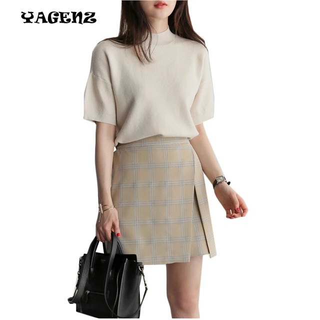 Best Offers Fashion Women Sweater Skirt Set Spring Autumn Tops+Short Skirts Europe Slim Two-piece suits Knitted Suit Twinset Women Clothing Best Offers Fashion Women Sweater Skirt Set Spring Autumn Tops+Short Skirts Europe Slim Two-piece suits Knitted Suit Twinset Women Clothing