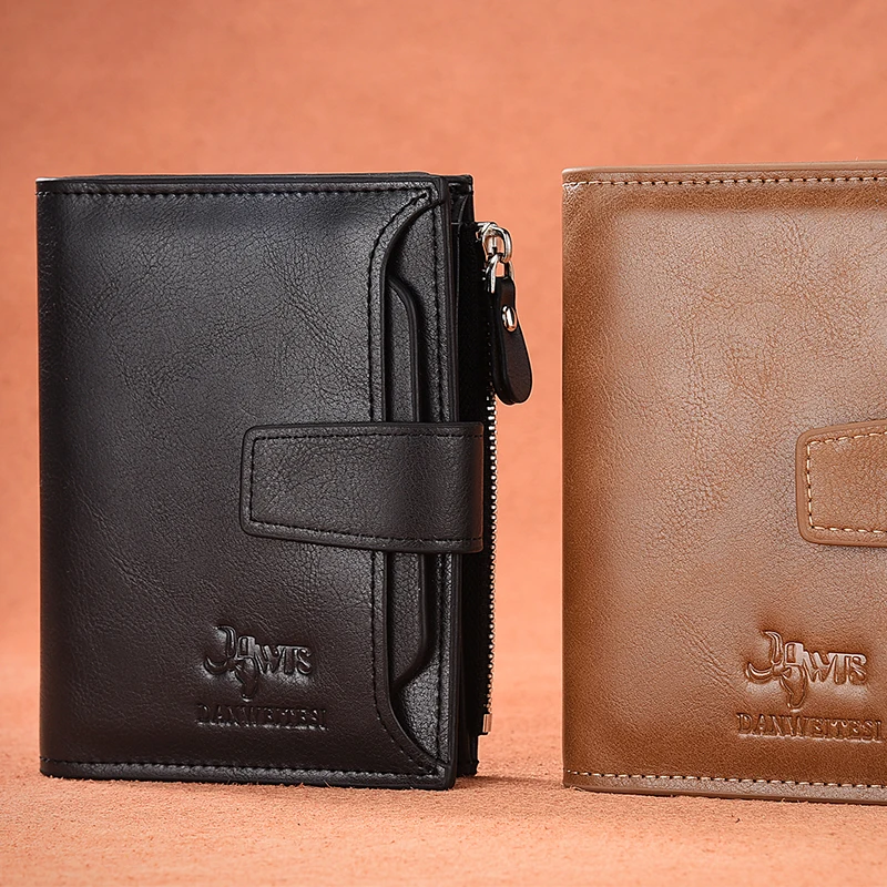 DWTS Vintage Men Wallet PU Leather Short Wallets Male Multifunctional Cowhide Purse Coin Pocket Driver License Holder DWTS Vintage Men Wallet PU Leather Short Wallets Male Multifunctional Cowhide Purse Coin Pocket Driver License Holder