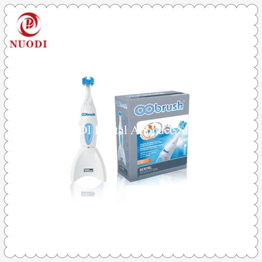 

Dual contra-rotating toothbrushes for orthodontic dental implant/Dental Care OOBrush Pasteurized toothbrush