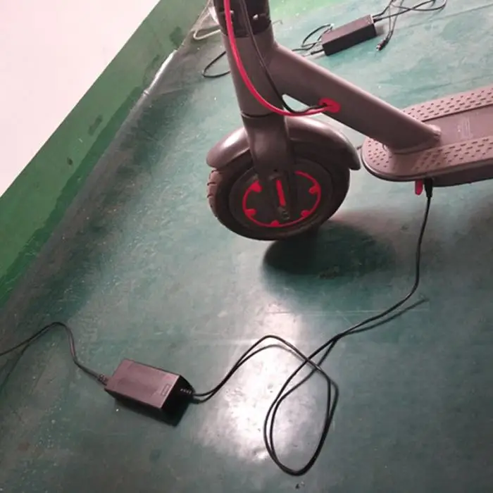 Зарядное устройство для электрических скутеров адаптер 42 v 2A для Xiaomi M365 Kick зарядное устройство для скутеров JFlyer