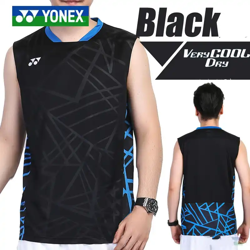 badminton jersey sleeveless