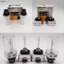 CSCSNL 1 комплект D1S D2S D3S D4S ксеноновые лампы 12 V 35 W автомобилей Автомобильная ксеноновая фара Лампа D1R D2R D3R D4R 4300 K 6000 K 8000 K 10000 K синий