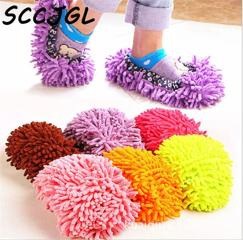 1 шт. многофункциональная насадка на швабру для мытья пола|cleaning mop|cleaning floorshoe covers |