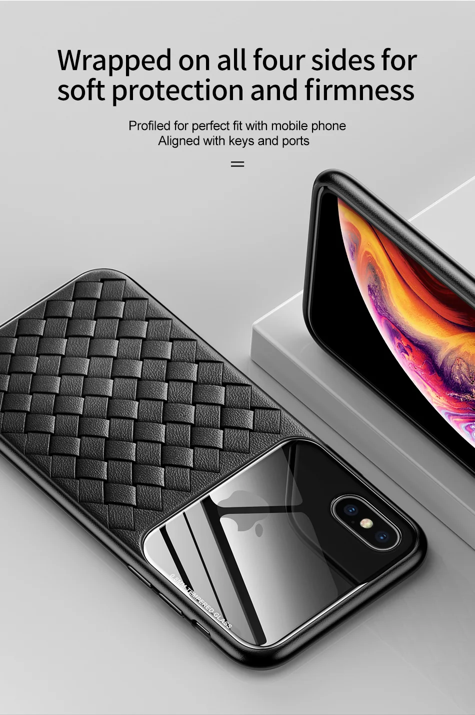 Чехол Basues для iPhone Xs Max, Xr, X, S, R, Xsmax, ультратонкий, силиконовый, ТПУ, задняя крышка для iPhone, Max, Coque, Fundas Capa