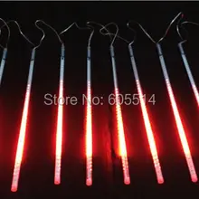 [Seven Neon] Красный AC110-220V 3 м 10 шт./компл. 20 Вт 80 см длинные 78 светодиодов/шт 3528led smd Светодиодная лампа трубка Метеор