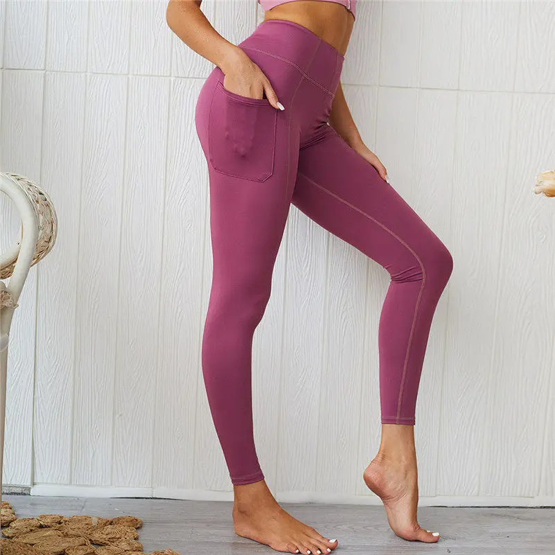 С высокой талией для йоги брюки 10 цветов женские фитнес спортивные Леггинсы с принтом эластичные тренировочные трико s-xl брюки для бега плюс размер
