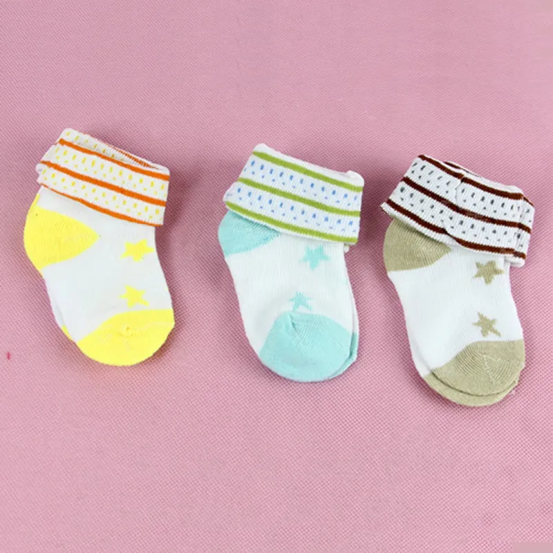 

2018 Cartoon Warm Baby Infant Toddler Non-slip Booties Anklet Boots Shoes Ankle SocksJUL17_17