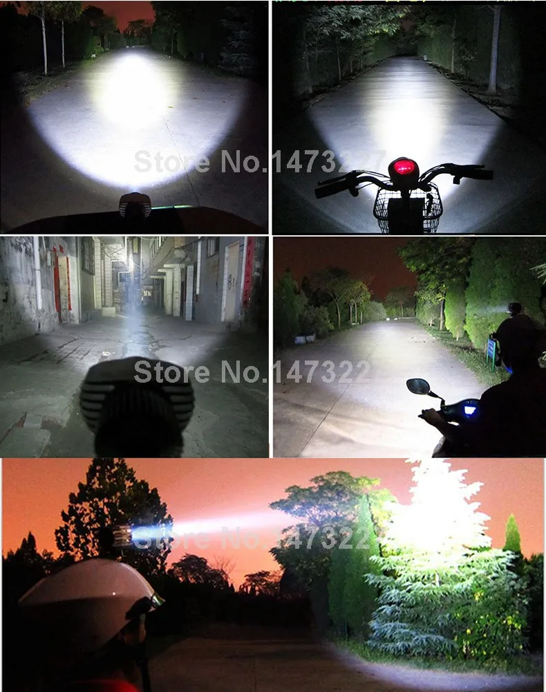 LED DC 8-85V Motorbike Motorcycle External Headlight Fog DRL Lamp Bulb Light Scooter ATV Bike High Quality For Driving Hunting (8)