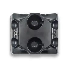 Зарядка зарядное устройство для док-станции Разъем USB Зарядное устройство подставка держатель для Playstation 4 PS4 тонкий поляризационный фильтр Pro PS VR PS Move аксессуары