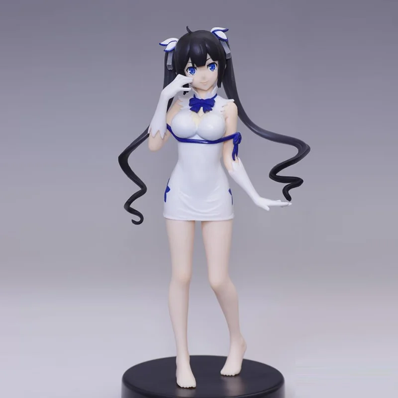 

Original Anime figure Movie Is It Wrong to Try to Pick Up Girls in a Dungeon Hestia Cute girl Model toy with box