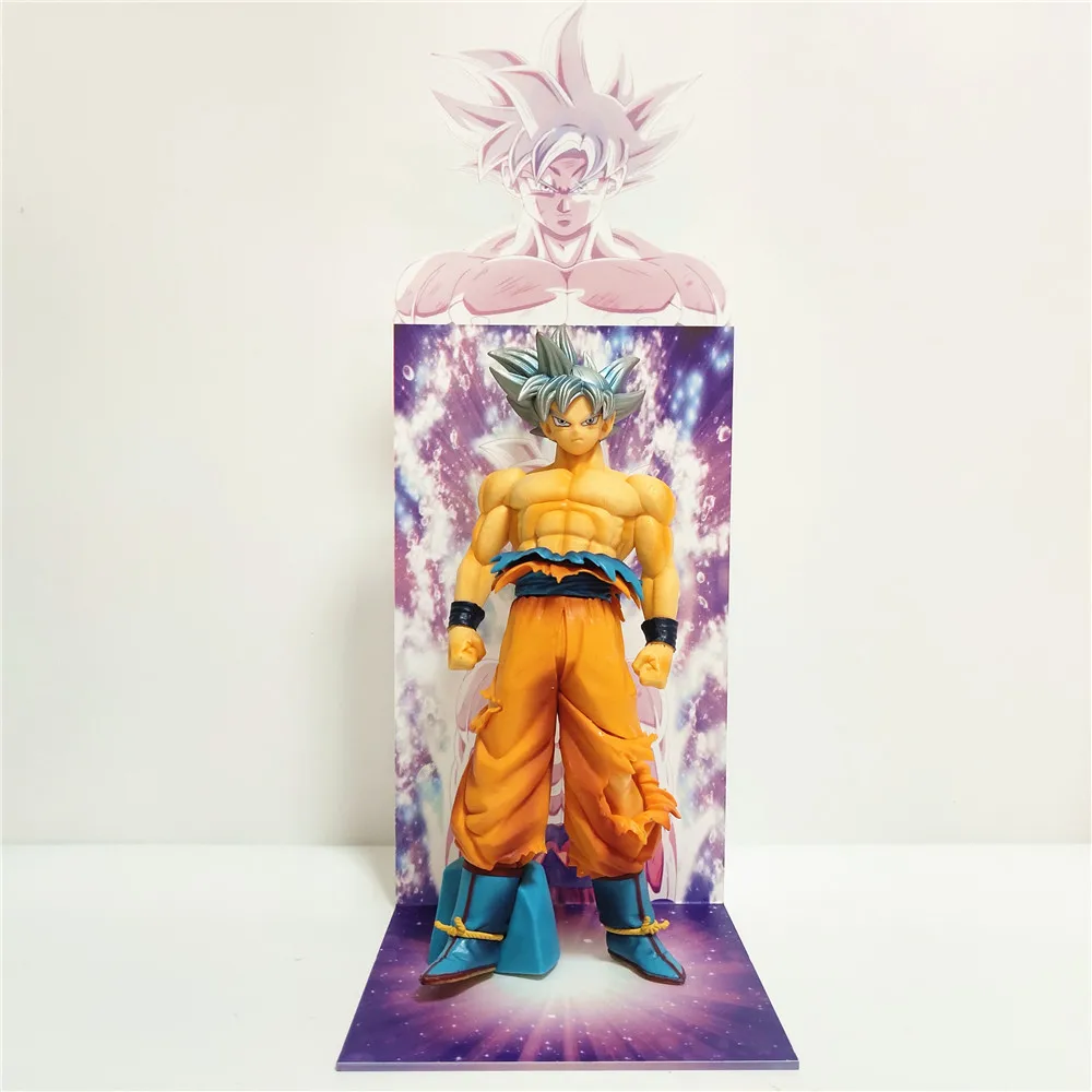 Фигурка Goku модель Dragon Ball Z экшн фигурка из сверхинстинктного дракона супер сына