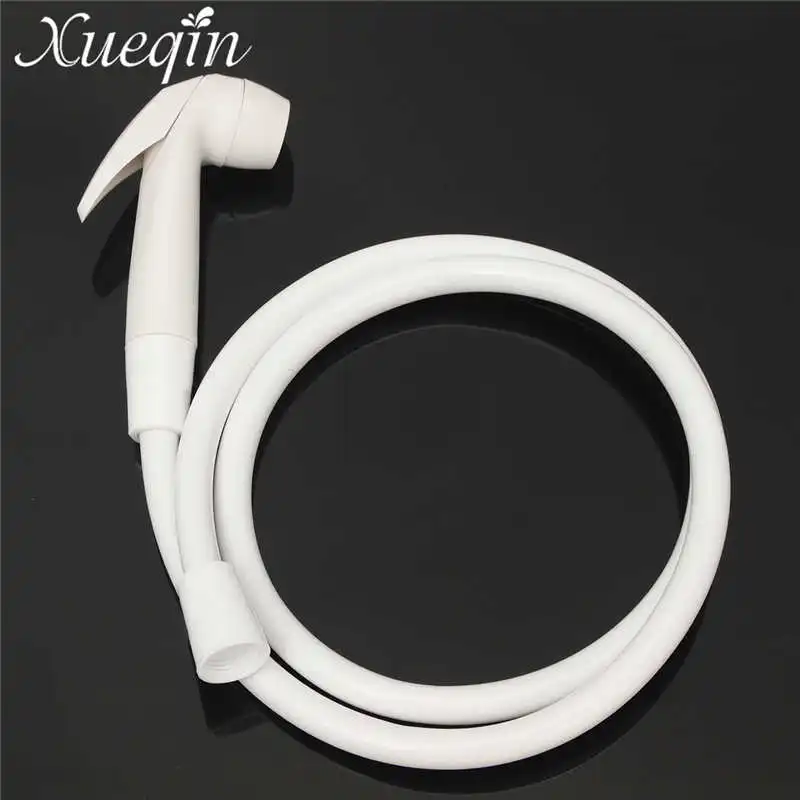 Xueqin Wall Mounted Plastic Shower Toilet Bathroom Portable Handheld