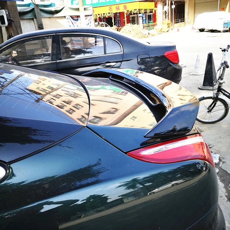 Abs Автомобильный задний спойлер багажника крыла задней крыши для Jaguar XJ 2011- GT Стайлинг
