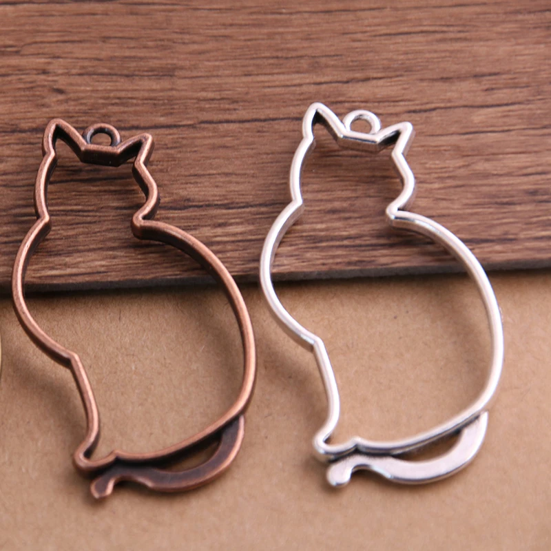 Cat Pendant Charm Jewelry Charms Bracelet Cats Cat Charm Jewelry Making 6pcs 27 Aliexpress