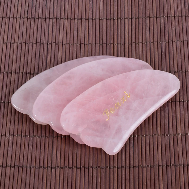 Face Roller Gua Sha Tool Set 2pcs Acupuncture Scraping Natural Rose Quartz Massage Slimming Anti Wrinkle Cellulite Neck Gift Box Face Roller Gua Sha Tool Set 2pcs Acupuncture Scraping Natural Rose Quartz Massage Slimming Anti Wrinkle Cellulite Neck Gift Box
